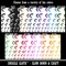 Jumping Rainbow Trout Fish Temporary Tattoo Water Resistant Fake Body Art Set Collection
